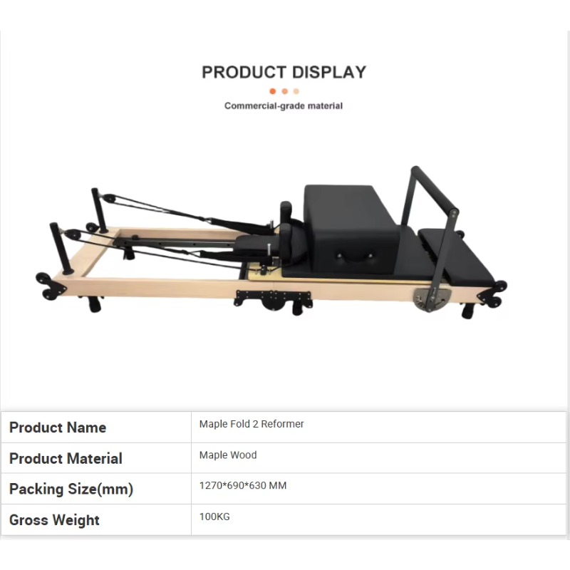 Heavy-Duty Maple Pilates Refor - Pilates & Yoga With Harna ulasan dan harga