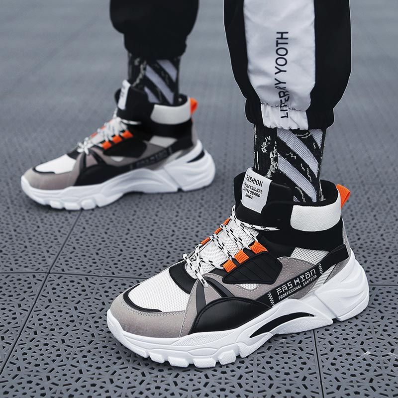 Hightop Summer Men's Sport Sho - Pilates Yoga Room ulasan dan harga
