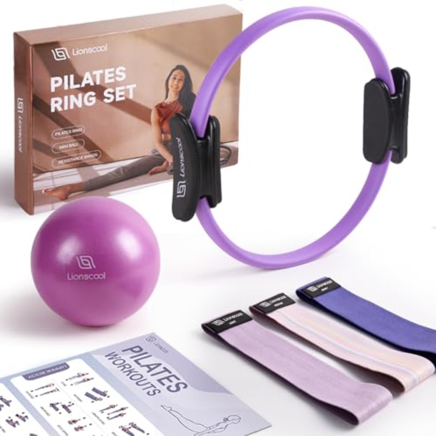 Pilates Ring Set 14 Anti-Defor - Pilates Ring Magic ulasan dan harga