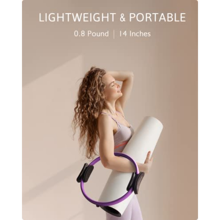 Pilates Ring Set 14 Anti-Defor - Pilates Ring Magic ulasan dan harga