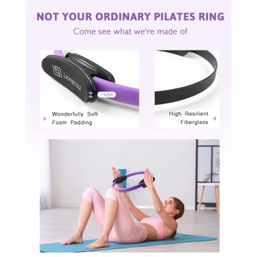 Pilates Ring Set 14 Anti-Defor - Pilates Ring Magic ulasan dan harga