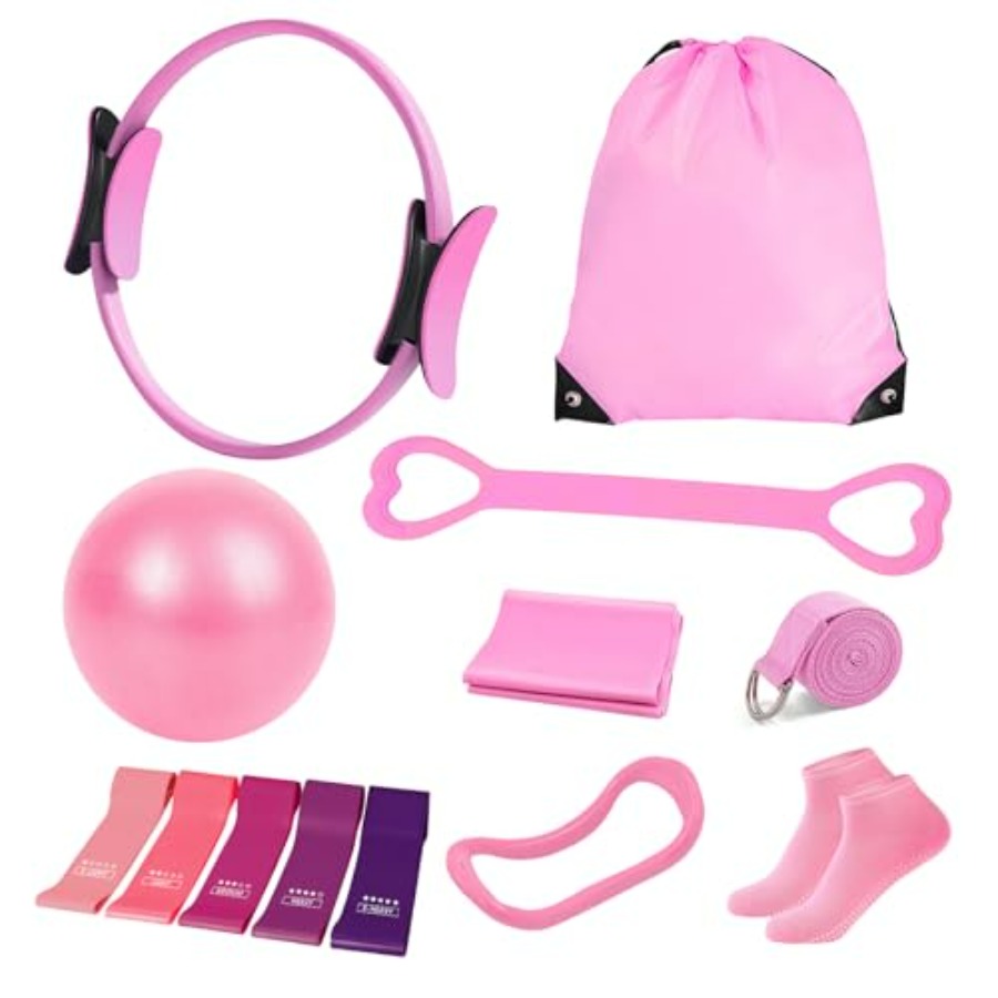 Pilates Kit for Women, Pilates - Pilates Ring Magic ulasan dan harga
