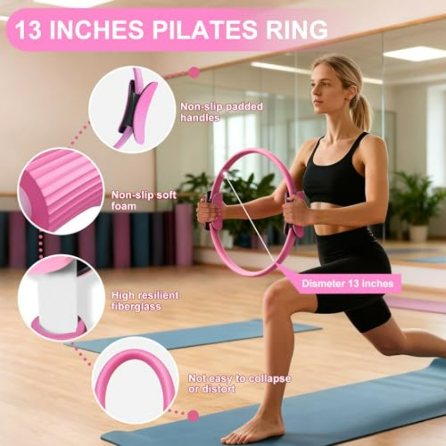 Pilates Kit for Women, Pilates - Pilates Ring Magic ulasan dan harga
