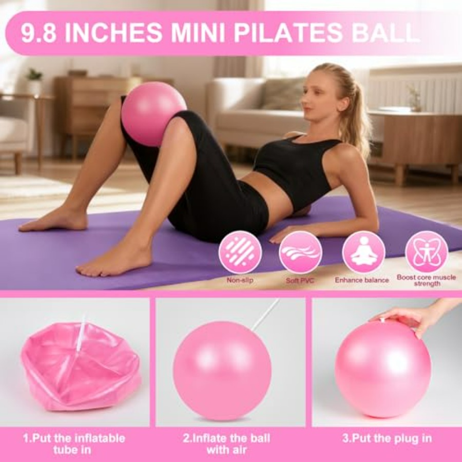 Pilates Kit for Women, Pilates - Pilates Ring Magic ulasan dan harga
