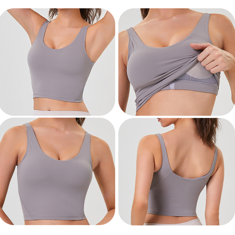 Women Yoga Vest Workout Pilate - Pilates Yoga Wrap Top ulasan dan harga