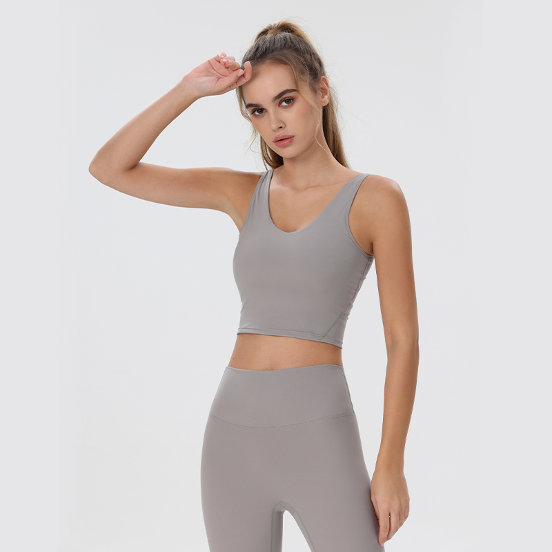 Women Yoga Vest Workout Pilate - Pilates Yoga Wrap Top ulasan dan harga