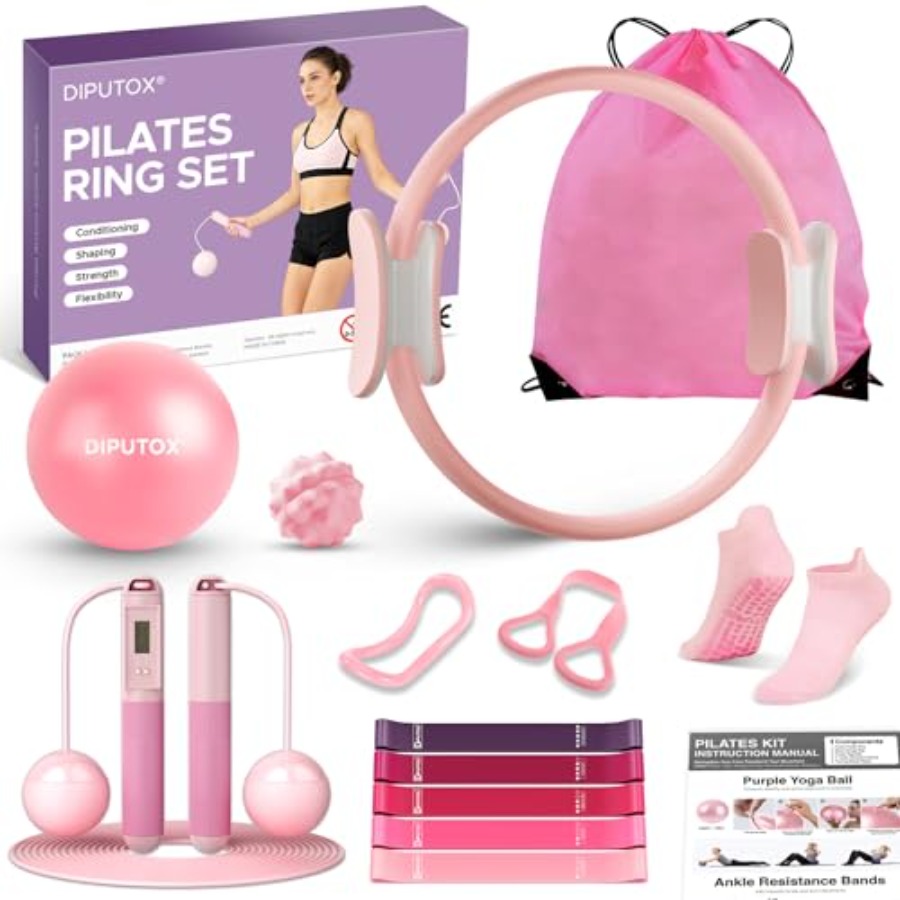 Pilates Ring Kit for Women Hom - Pilates Ring Magic ulasan dan harga