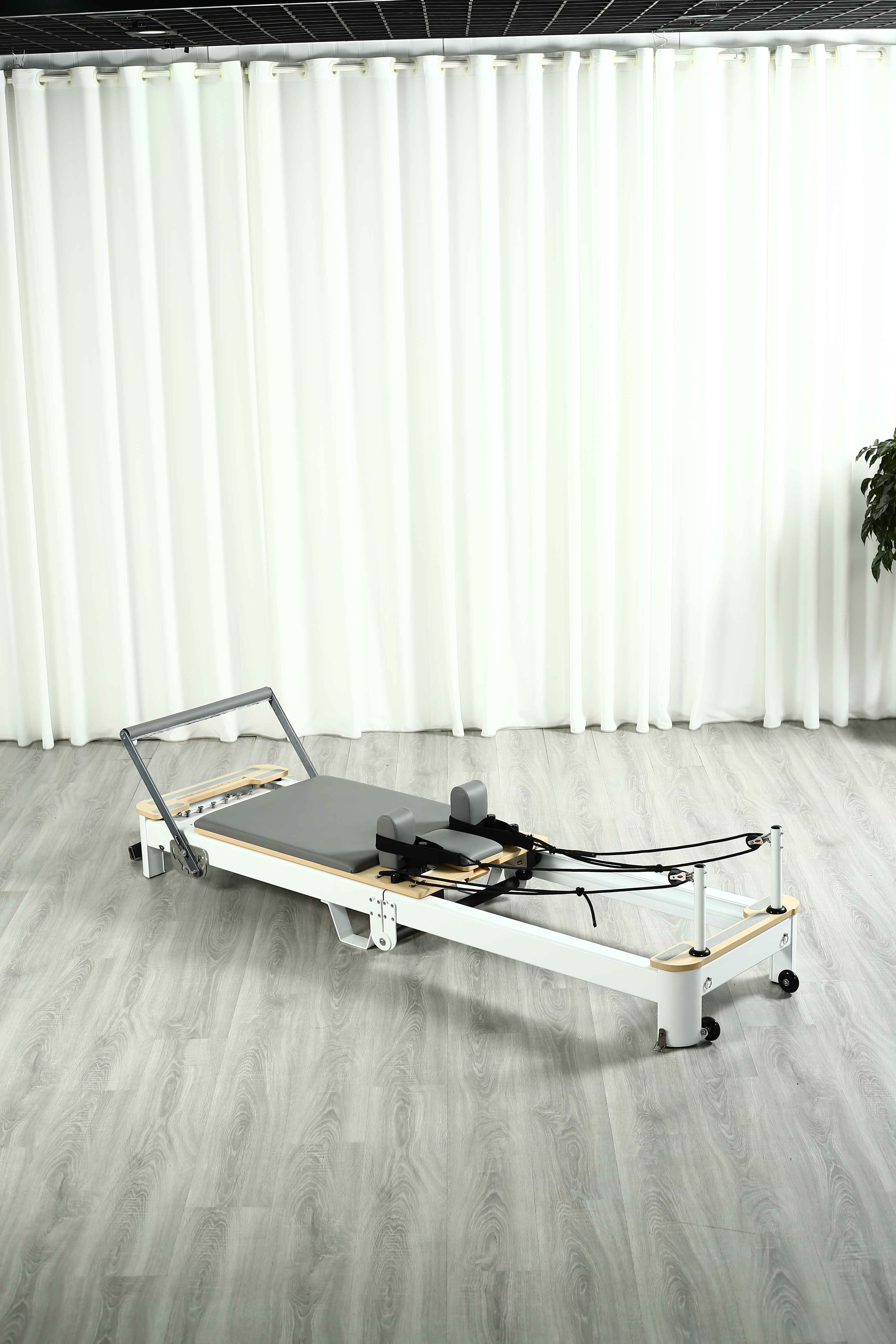 Premium Foldable Aluminum Pila - Pilates & Yoga With Harna ulasan dan harga