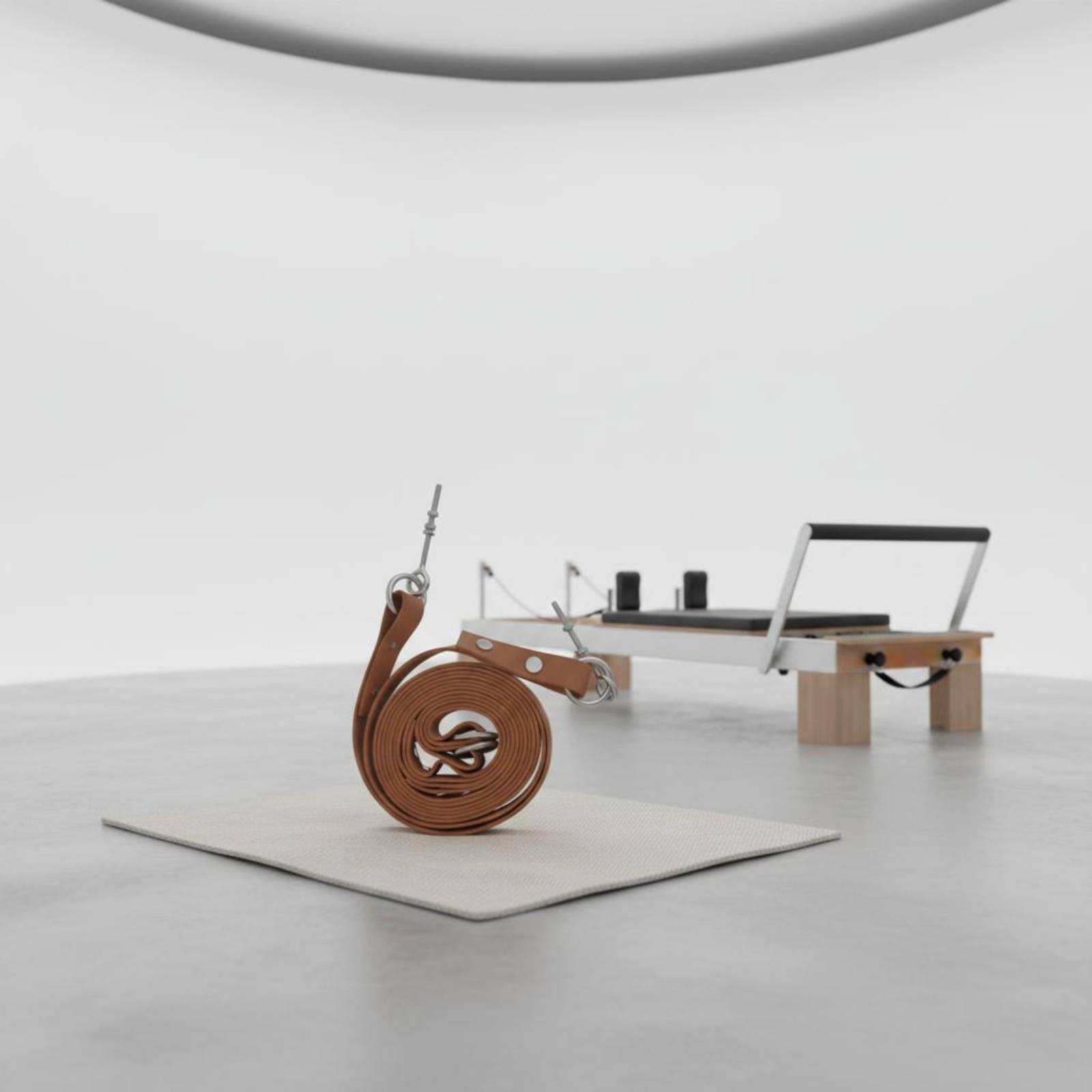 Reformer Double Loop Strap Com - Pilates & Yoga With Harna ulasan dan harga