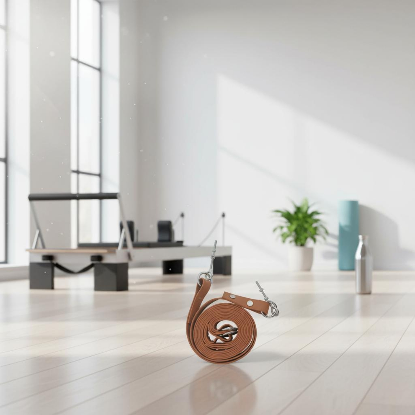Reformer Double Loop Strap Com - Pilates & Yoga With Harna ulasan dan harga