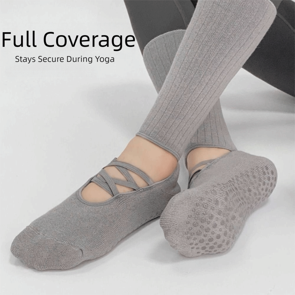 Breathable Fabric Grip Pilates - Pilates Yoga Youtube ulasan dan harga