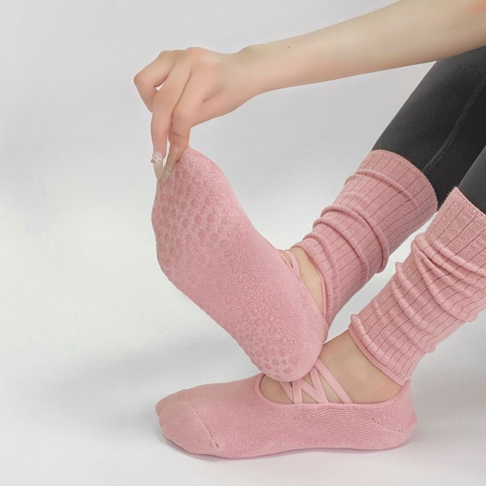 Breathable Fabric Grip Pilates - Pilates Yoga Youtube ulasan dan harga