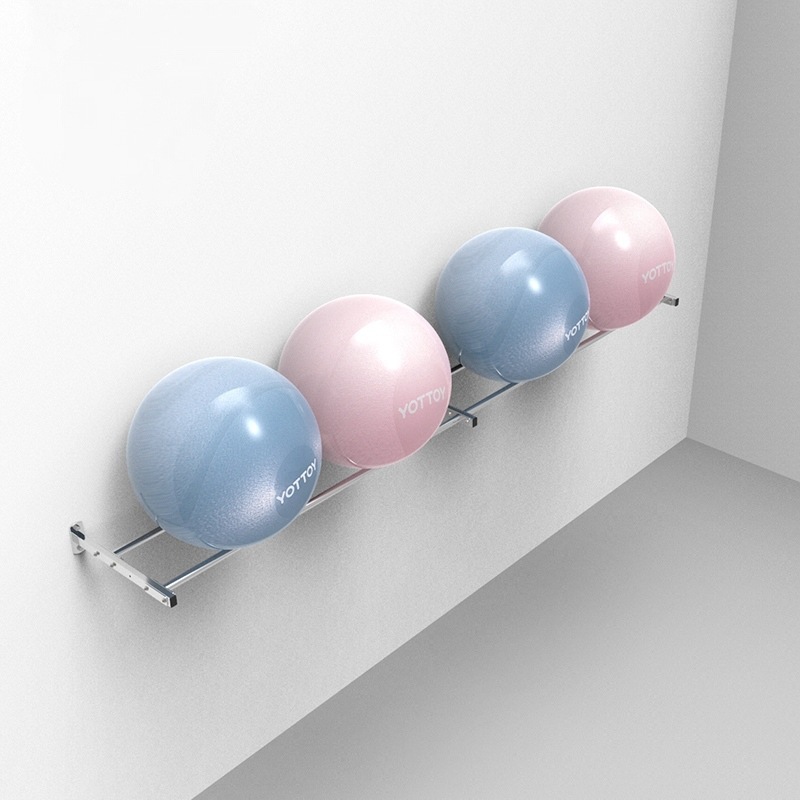Yoga Ball Storage Shelf Gym Pr - Pilates Yoga Room ulasan dan harga