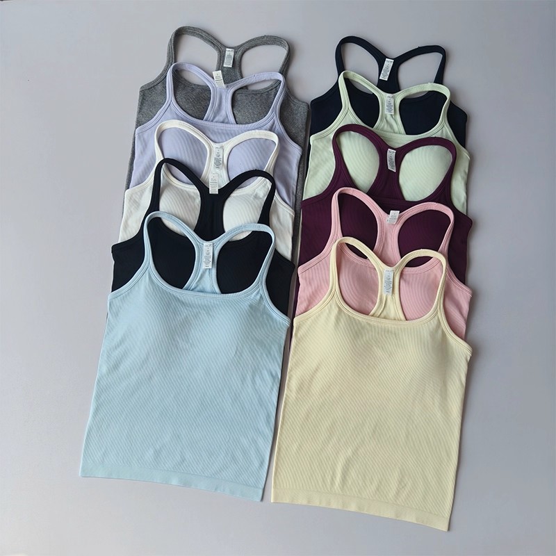 Summer Women's Yoga Camisole S - Pilates Yoga Wrap Top ulasan dan harga
