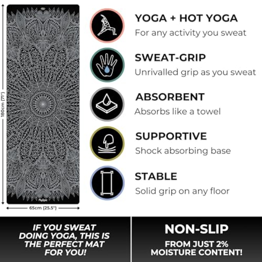 All In One Yoga Mat Luxury Swe - Pilates Yoga Combo ulasan dan harga