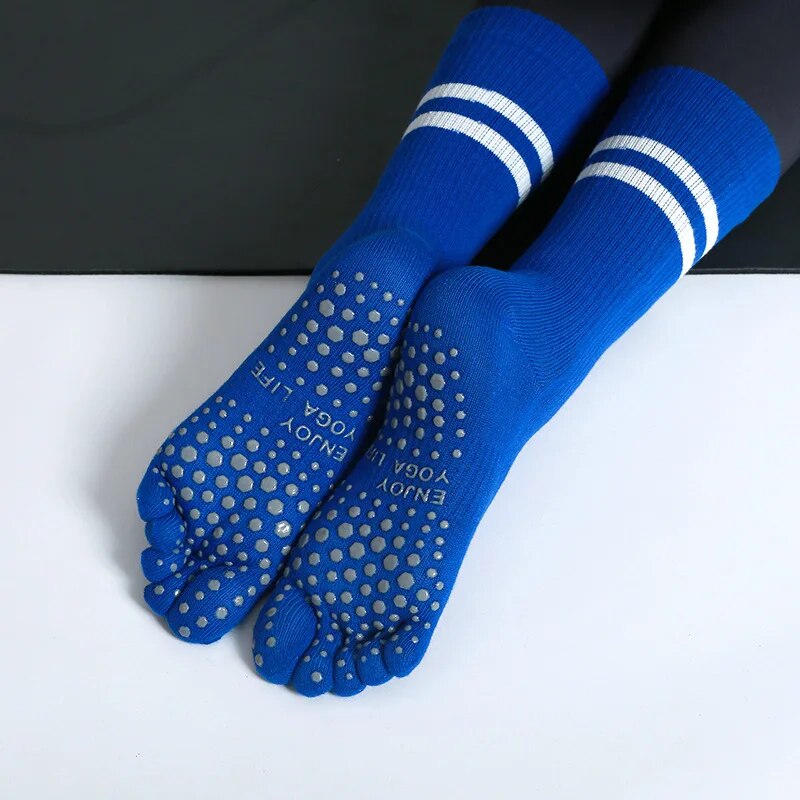 Women Breathable Yoga Socks Mi - Pilates Yoga Youtube ulasan dan harga