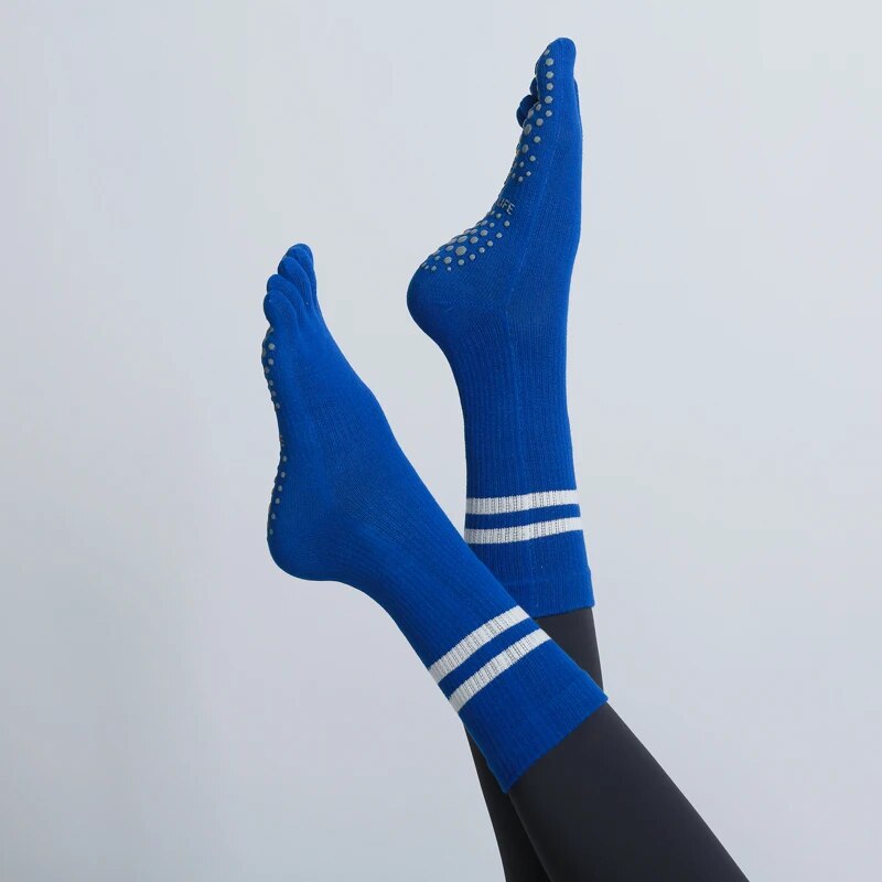 Women Breathable Yoga Socks Mi - Pilates Yoga Youtube ulasan dan harga