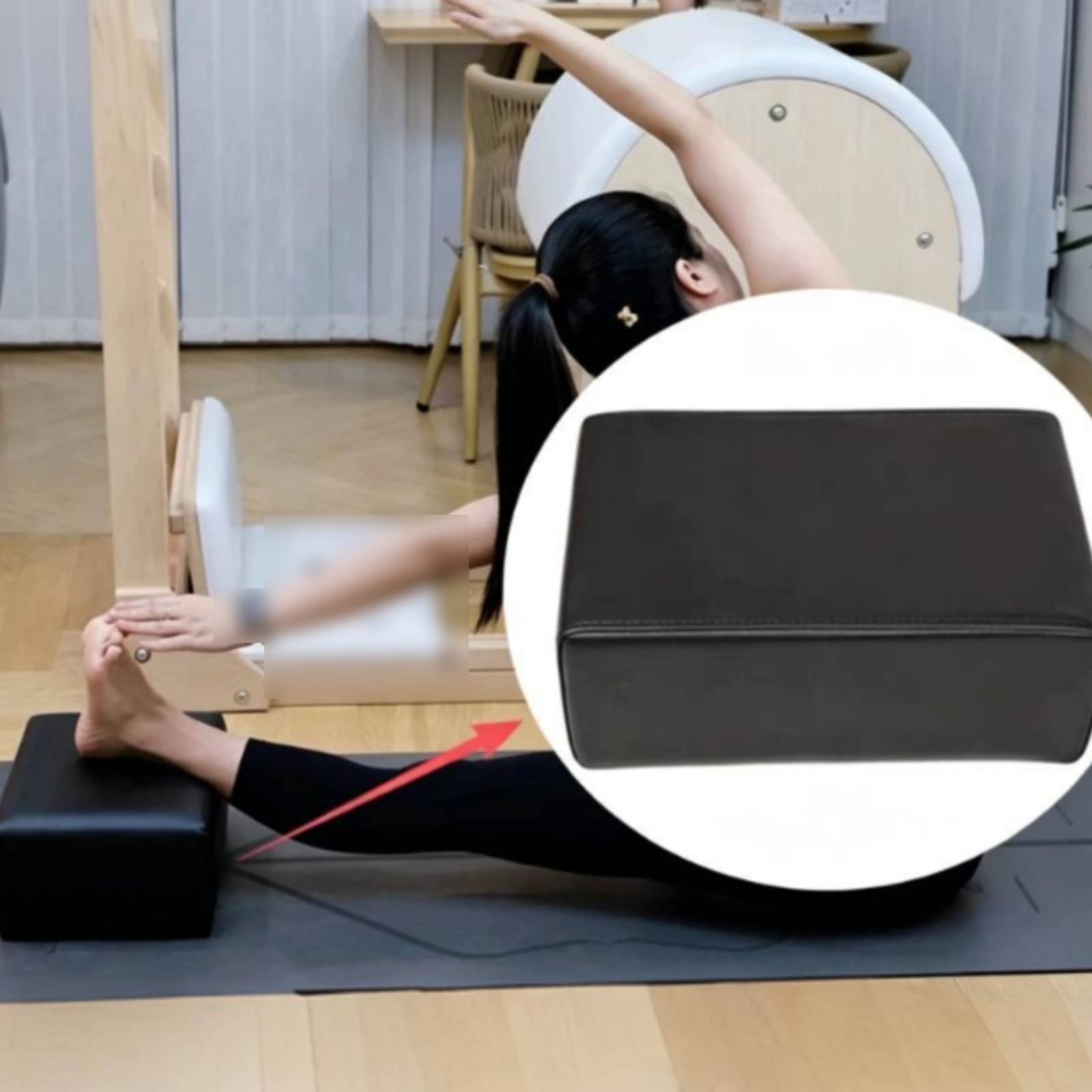 Pilates Auxiliary Box Stitched - Pilates & Yoga With Harna ulasan dan harga