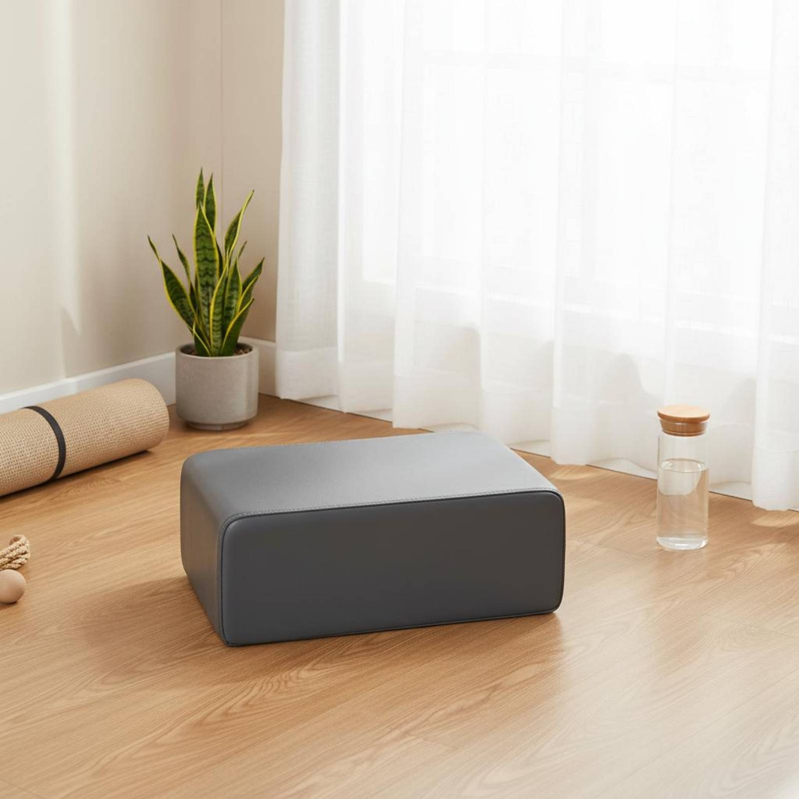 Pilates Auxiliary Box Stitched - Pilates & Yoga With Harna ulasan dan harga