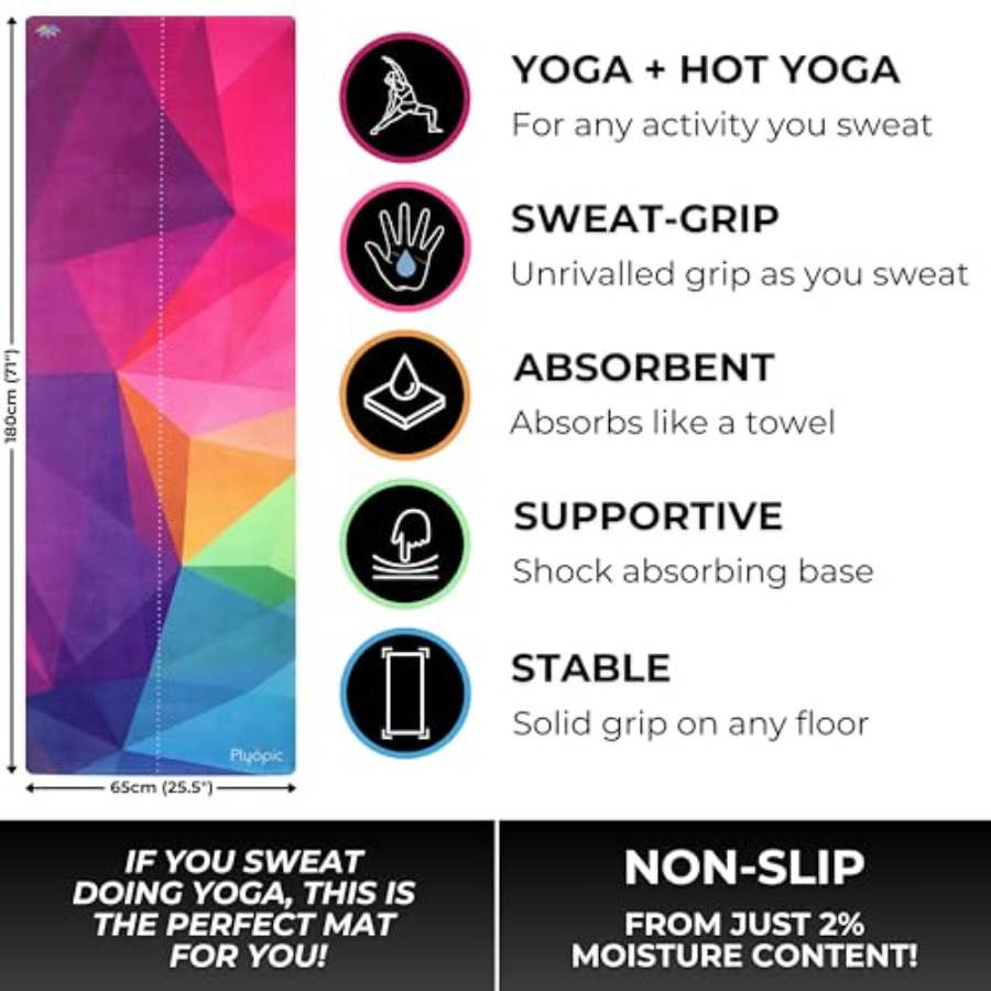 All In One Yoga Mat with Luxur - Pilates Yoga Combo ulasan dan harga