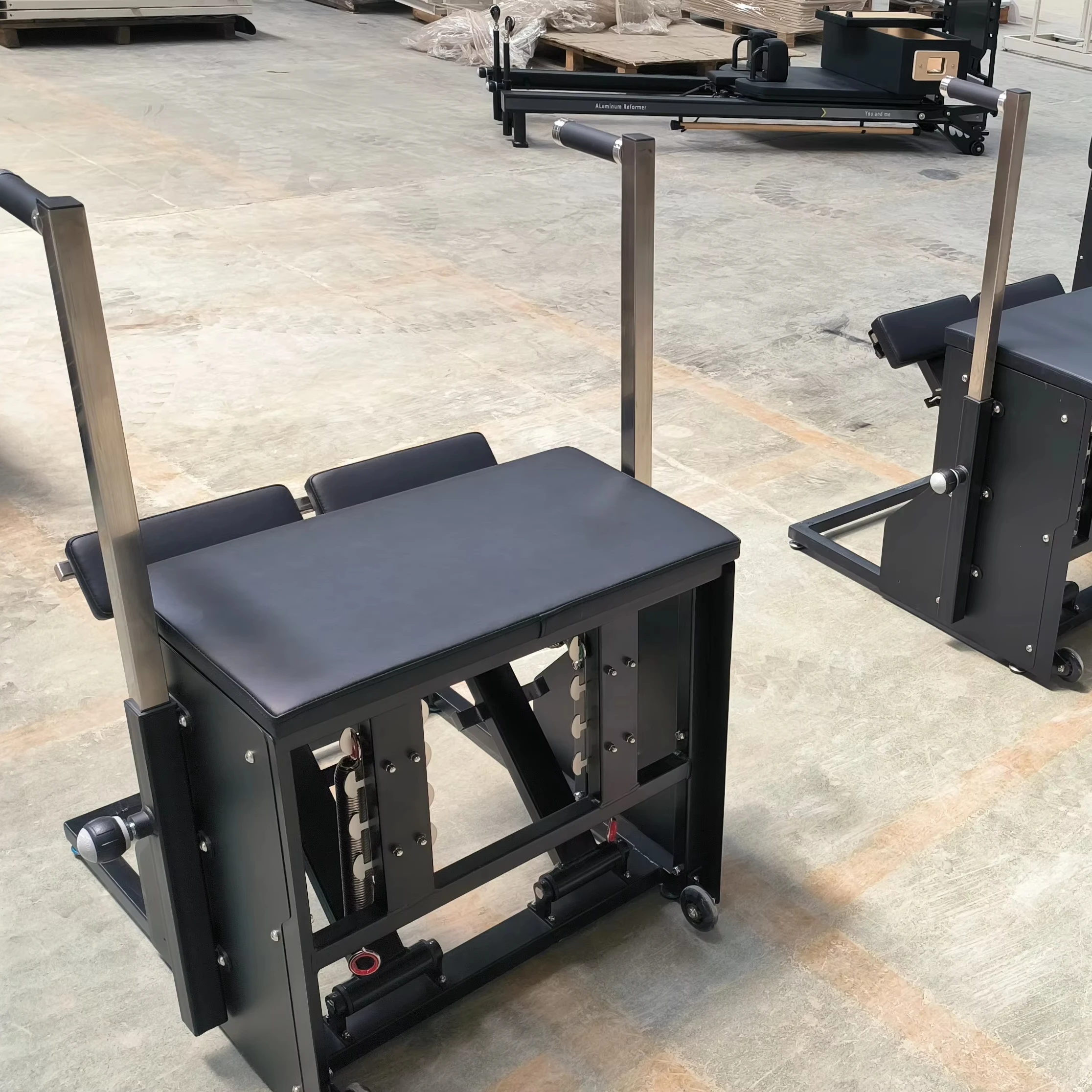 Pilates Stability Chair Wunda  - Pilates Yoga Combo ulasan dan harga