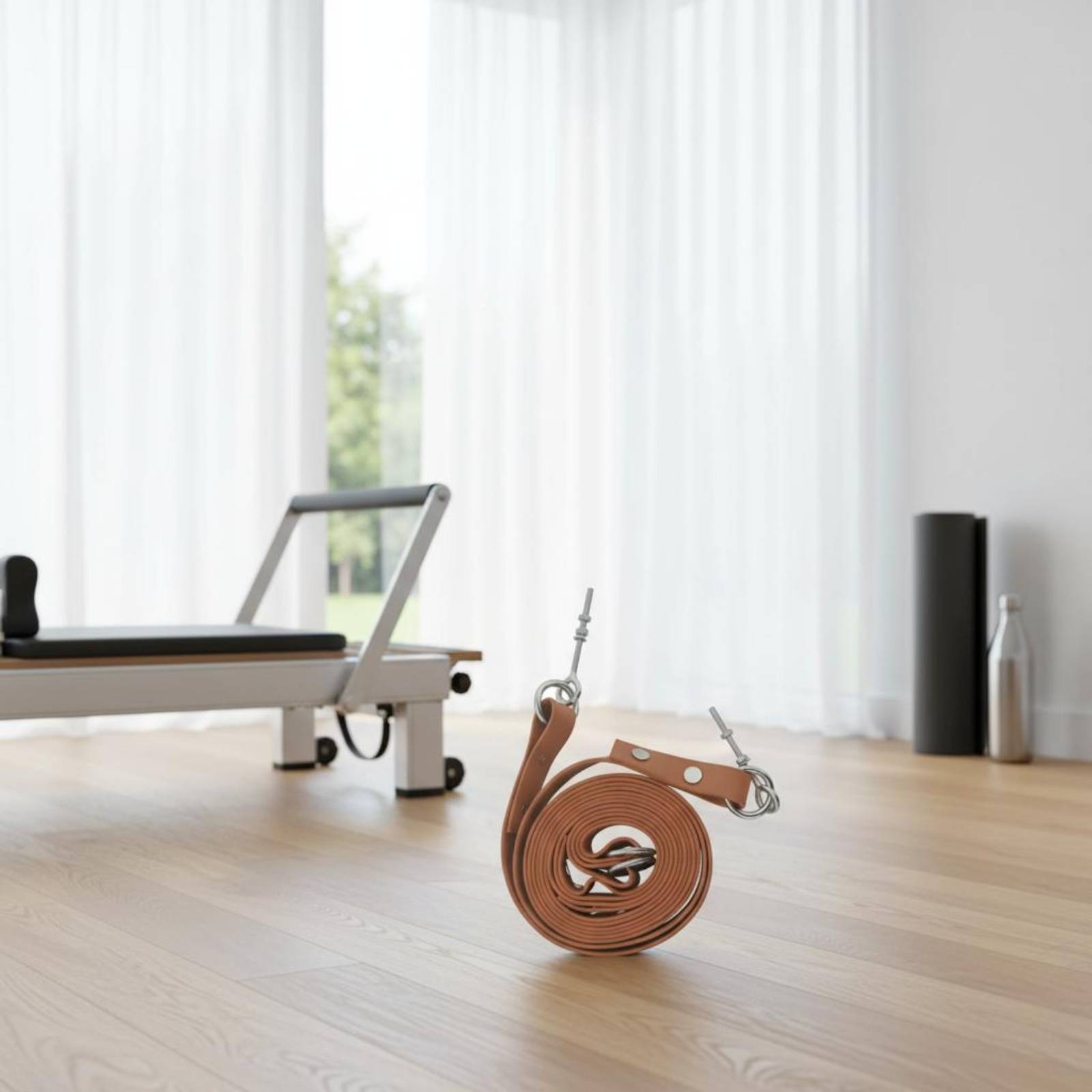 Reformer Double Loop Strap Com - Pilates & Yoga With Harna ulasan dan harga