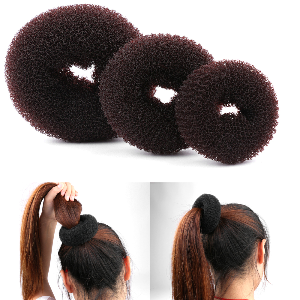 1PC Donuts Circle Hair Rope Ha - Pilates Ring Magic ulasan dan harga