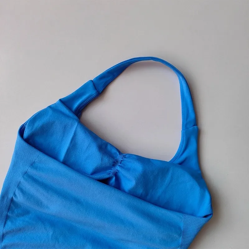 DenyfFitness Halter Top Woman  - Pilates Yoga Wrap Top ulasan dan harga