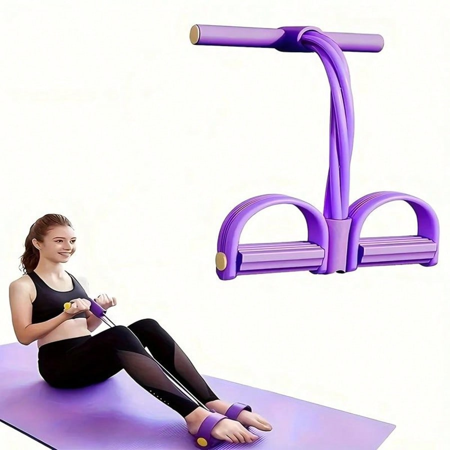 Abdominal Foot Pedal Puller Si - Pilates Yoga Youtube ulasan dan harga