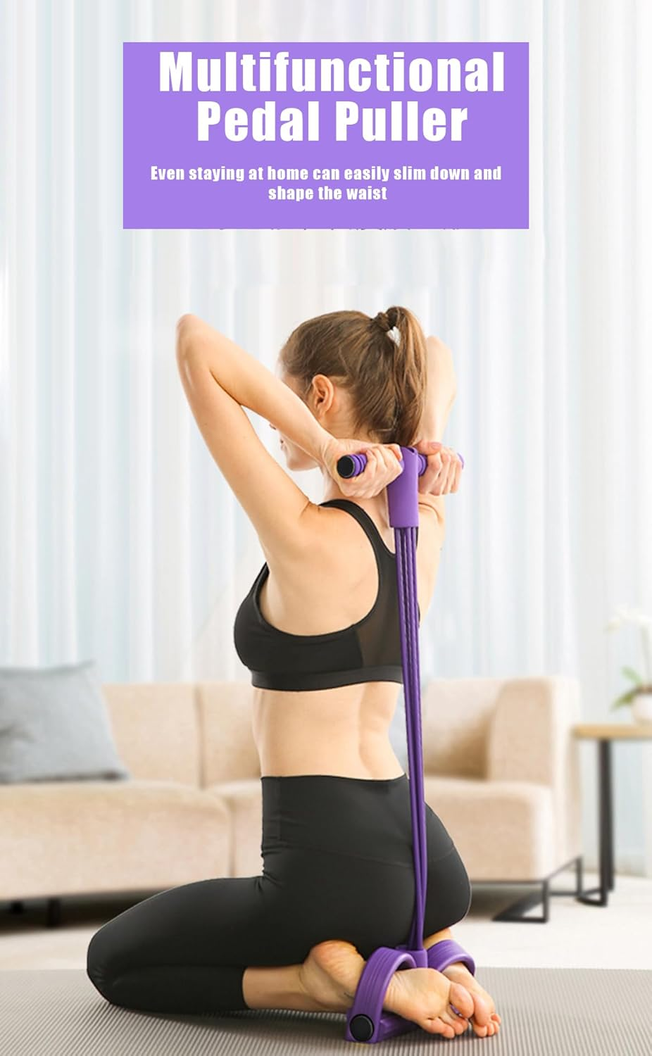 Abdominal Foot Pedal Puller Si - Pilates Yoga Youtube ulasan dan harga