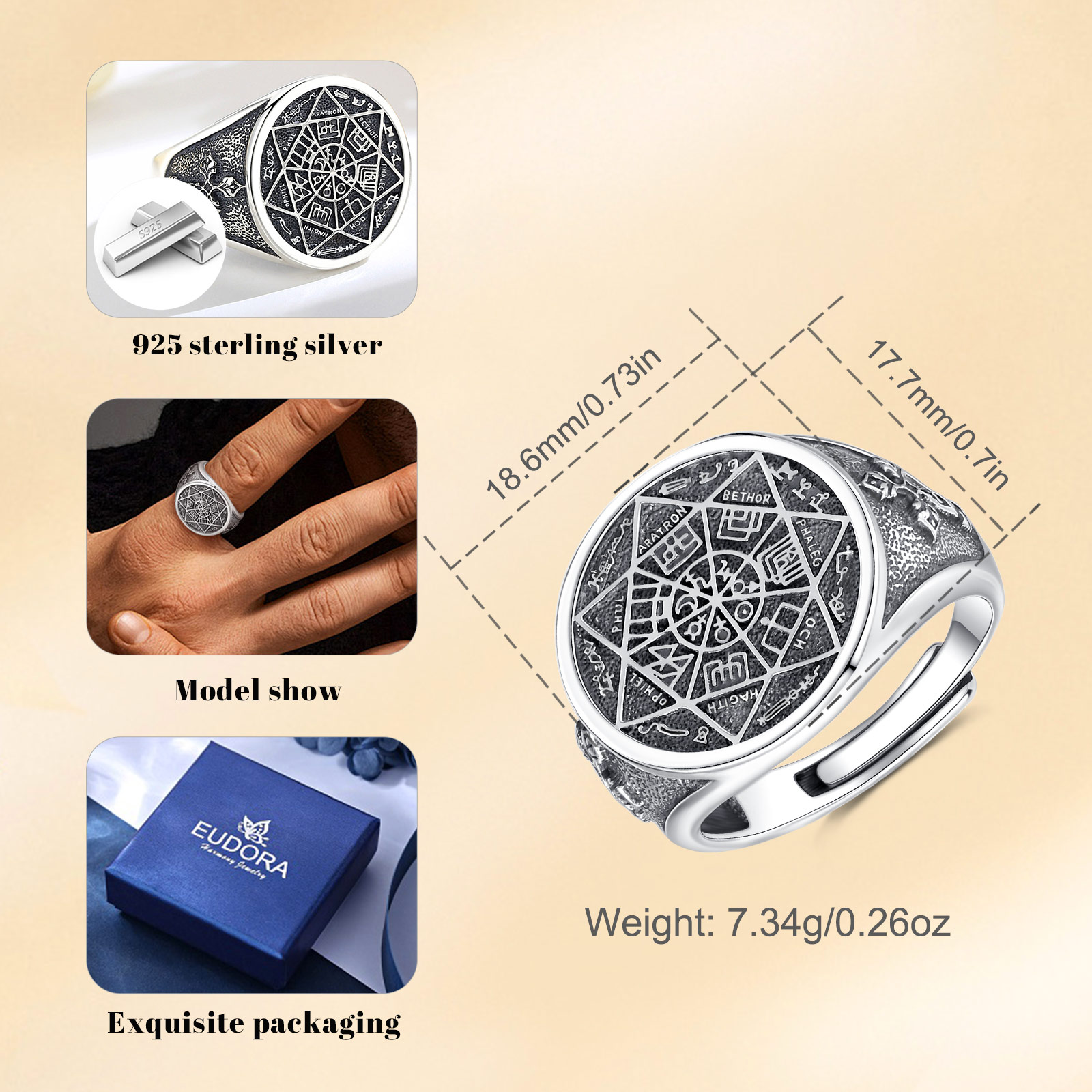 Eudora 925 Sterling Silver Sev - Pilates Ring Magic ulasan dan harga