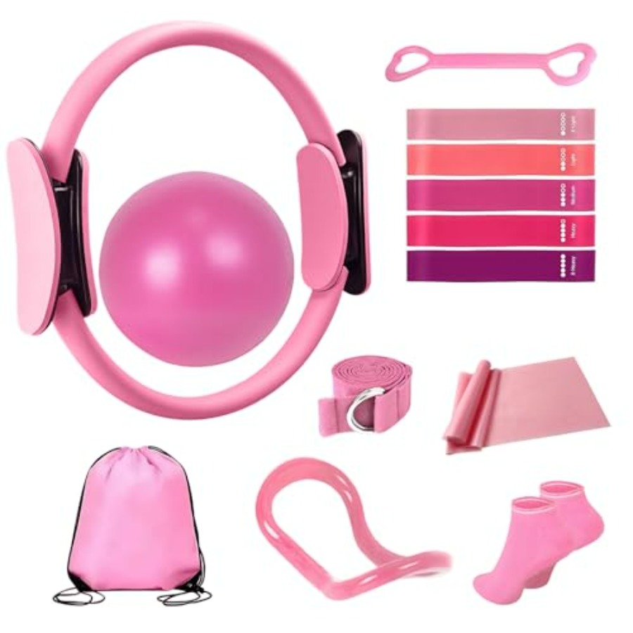 Pilates Equipment Kit for Wome - Pilates Ring Magic ulasan dan harga