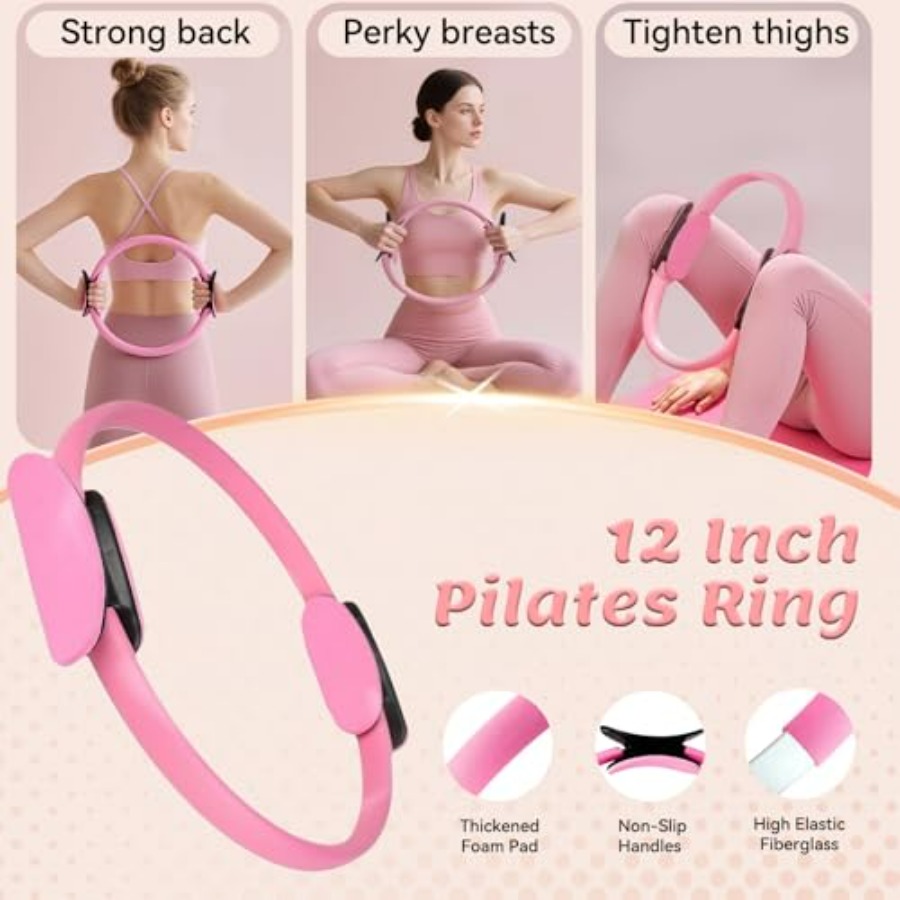 Pilates Equipment Kit for Wome - Pilates Ring Magic ulasan dan harga