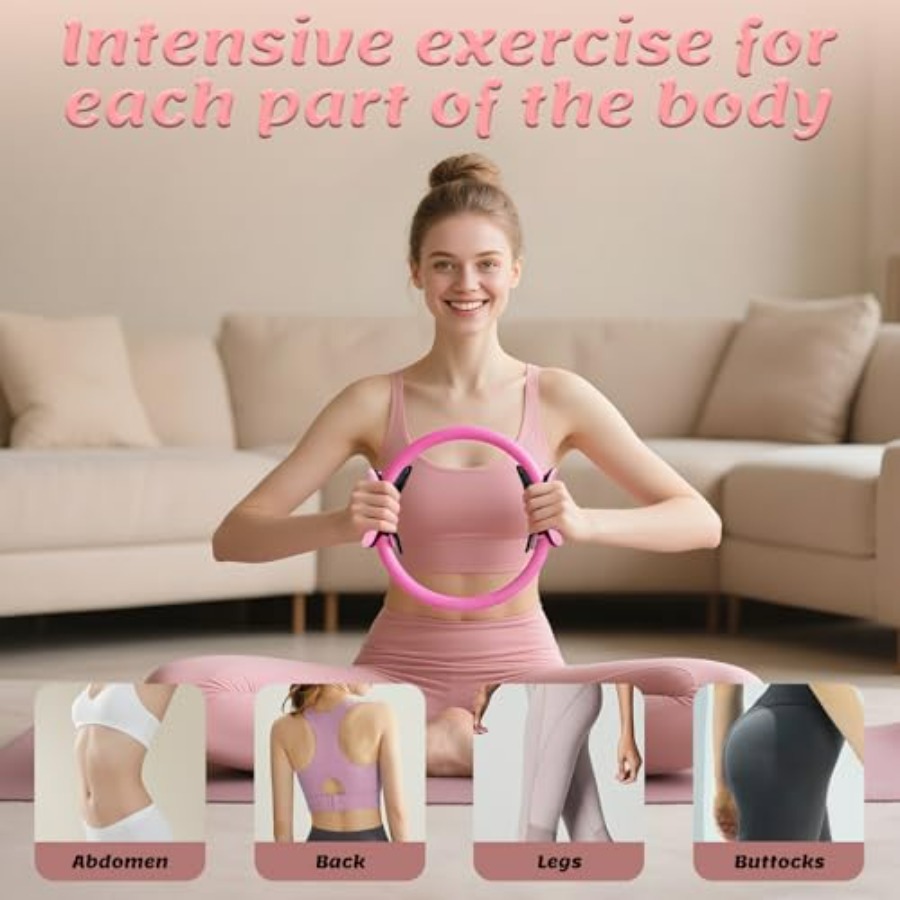 Pilates Equipment Kit for Wome - Pilates Ring Magic ulasan dan harga