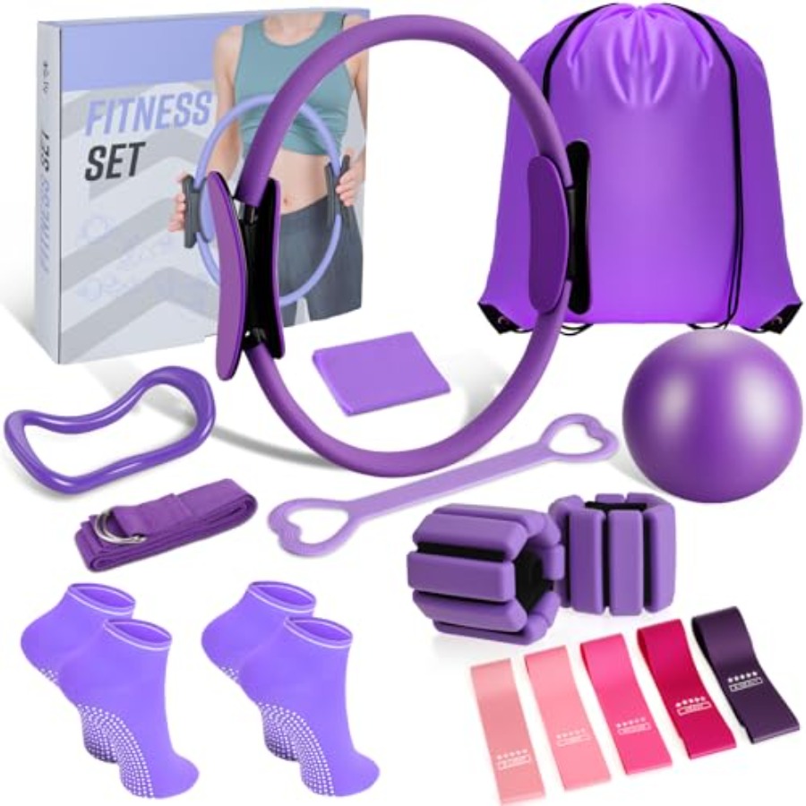 LiKiLiKi Pilates Ring and Ball - Pilates Ring Magic ulasan dan harga