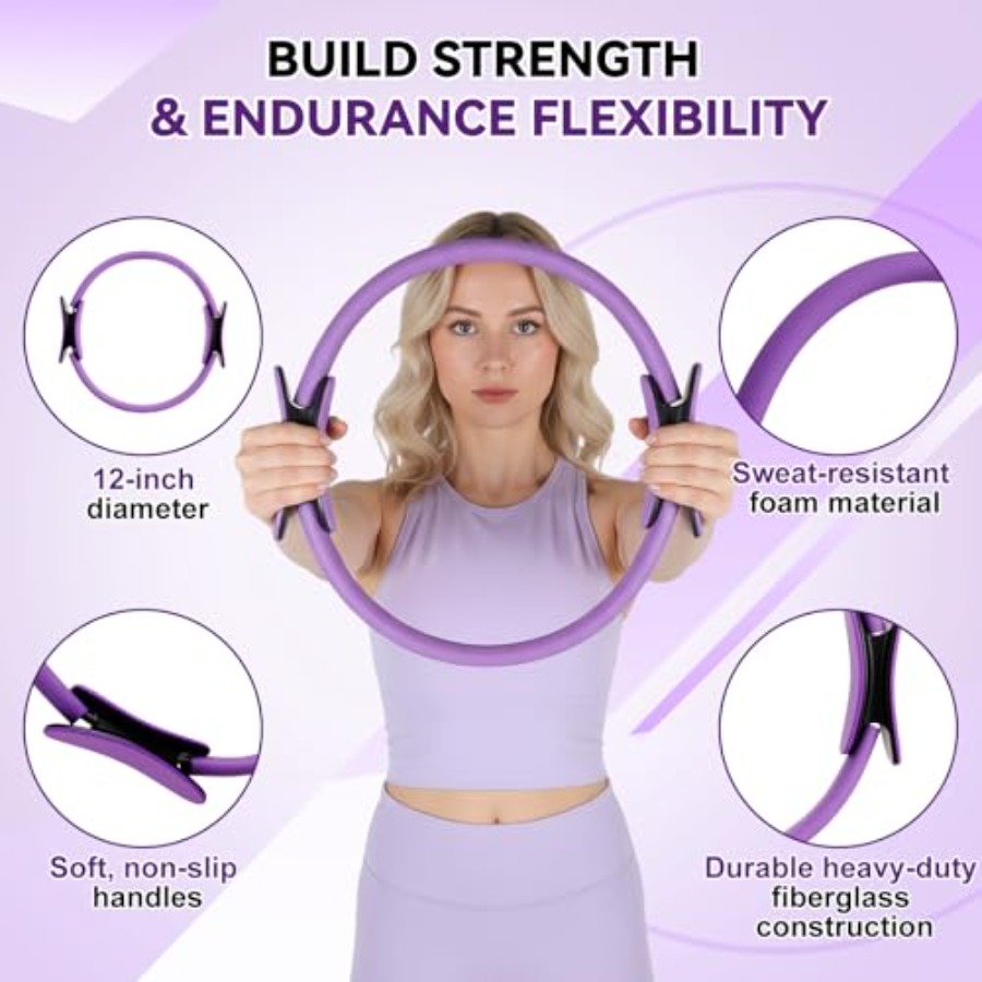 LiKiLiKi Pilates Ring and Ball - Pilates Ring Magic ulasan dan harga