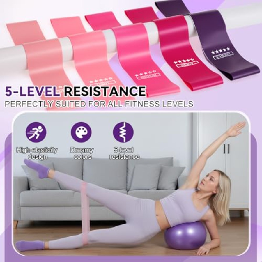 LiKiLiKi Pilates Ring and Ball - Pilates Ring Magic ulasan dan harga