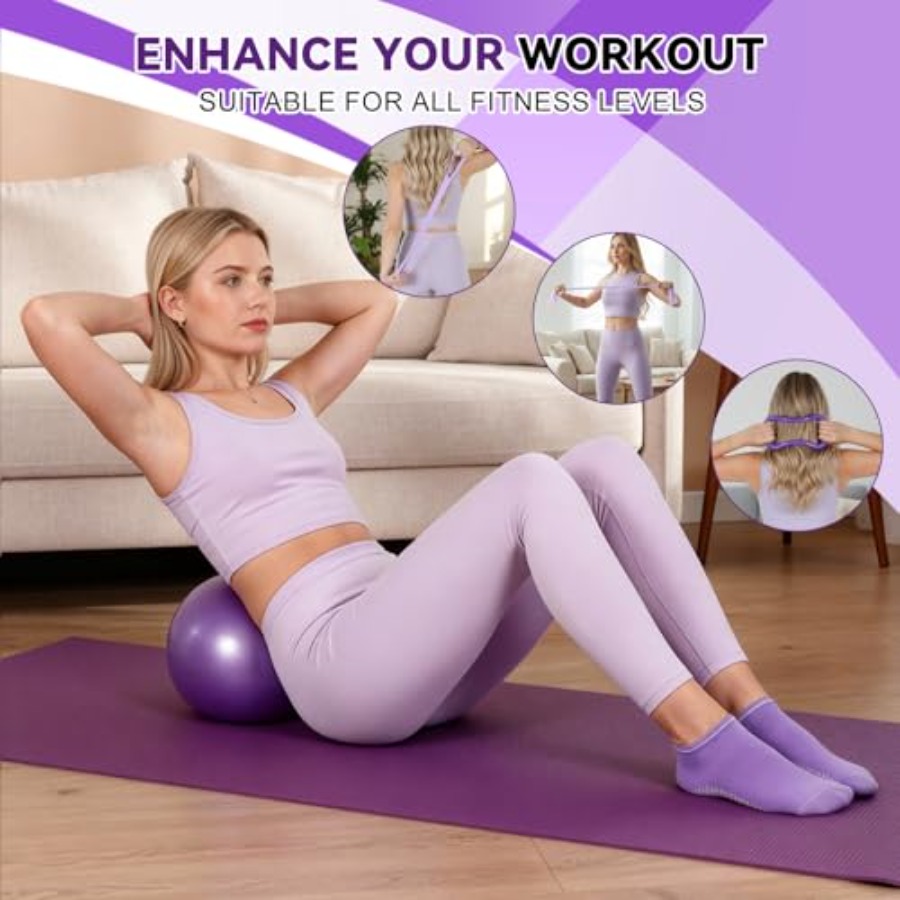 LiKiLiKi Pilates Ring and Ball - Pilates Ring Magic ulasan dan harga
