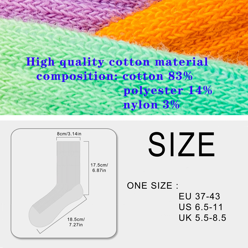 Colourful Women Sports Socks C - Pilates Yoga Youtube ulasan dan harga