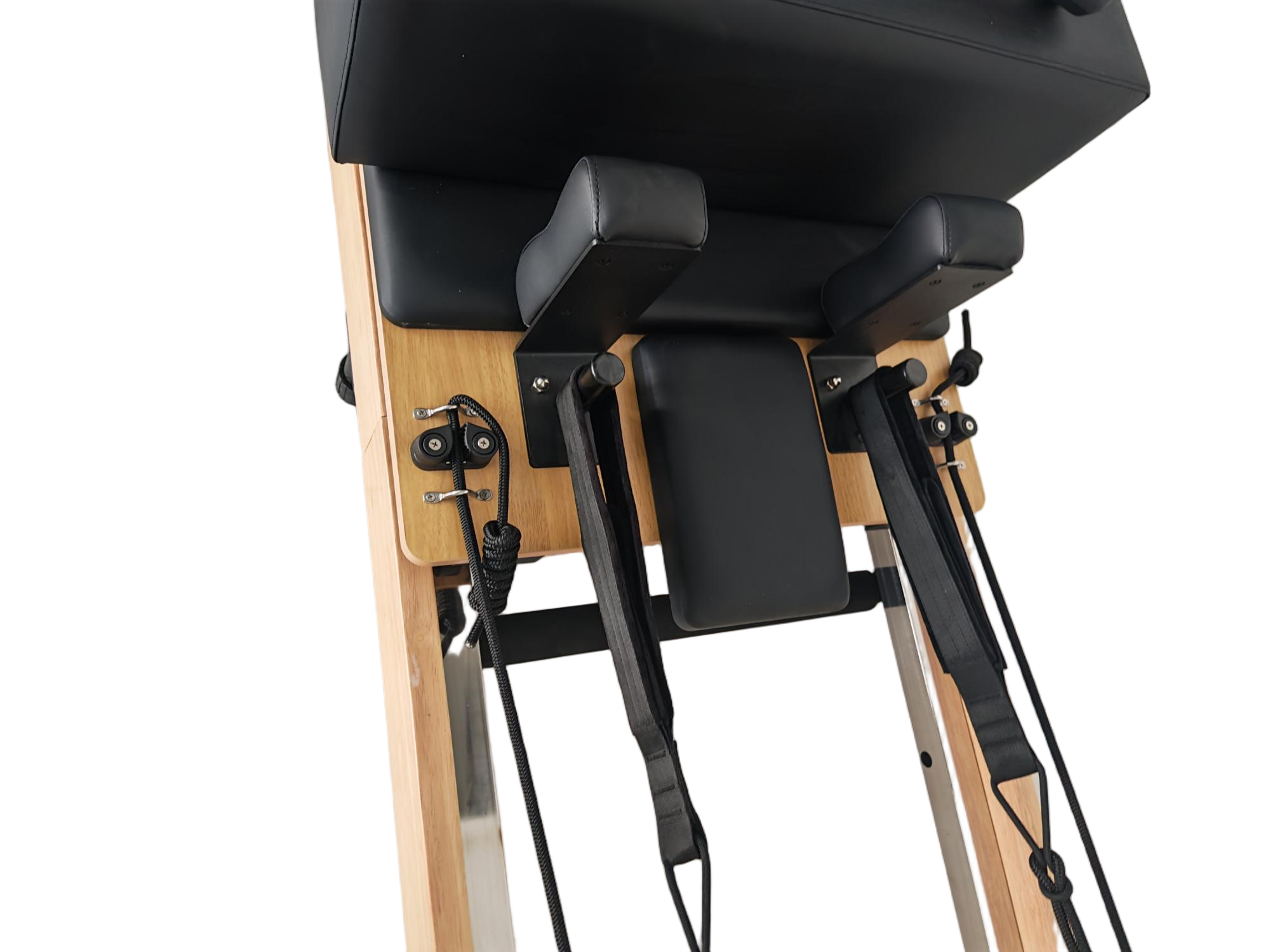 Space-Saving Foldable Oak Pila - Pilates & Yoga With Harna ulasan dan harga
