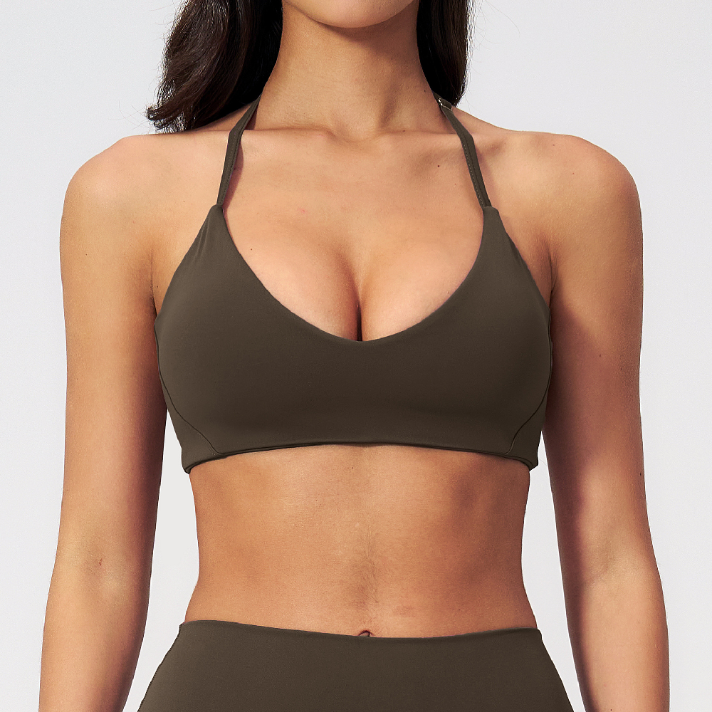 Summer Halter Yoga Bra Women's - Pilates Yoga Wrap Top ulasan dan harga