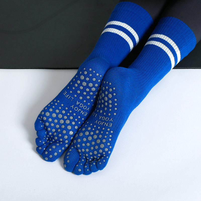 Women Non-slip Five Fingers Yo - Pilates Yoga Youtube ulasan dan harga